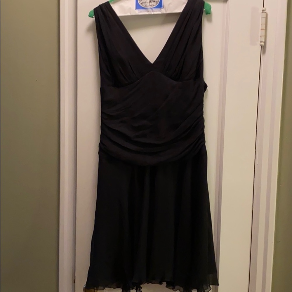 PERFECT LBD with ruffle bottom